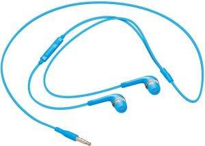 SAMSUNG HS330 STEREO HEADSET FOR GALAXY S4 BLUE RETAIL