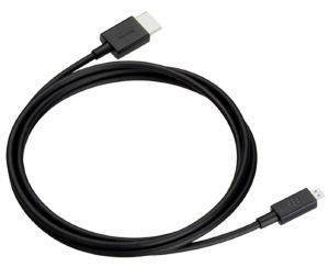 BLACKBERRY HDMI CABLE 1.8M MICRO USB