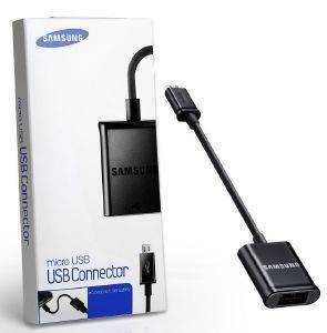 SAMSUNG ET-R205UBE MICRO USB TO USB CABLE ADAPTOR SAMSUNG ET-R205UBE MICRO USB TO USB CABLE ADAPTOR