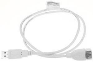 USB 2.0 EXTENSION CABLE 10 PIECES SET WHITE BULK