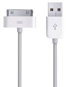 APPLE MA591G/B DOCK CONNECTOR TO USB CABLE BULK