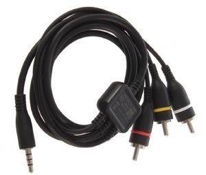 NOKIA VIDEO CABLE JACK TO COMPONENT N95 CA-75U BULK