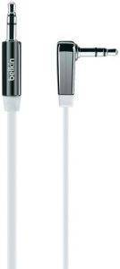 BELKIN AV10128CW03-WHT 3.5MM STEREO AUDIO CABLE BELKIN AV10128CW03-WHT 3.5MM STEREO AUDIO CABLE