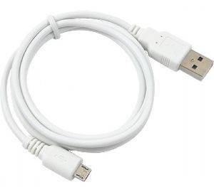 TRENDY8 MICRO-USB DATA CABLE WHITE