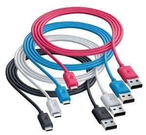 NOKIA CHARGING AND DATA CABLE CA-190CD CYAN NOKIA CHARGING AND DATA CABLE CA-190CD CYAN