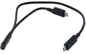 BLACKBERRY MICRO USB Y-CABLE BULK BLACKBERRY MICRO USB Y-CABLE BULK