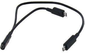 BLACKBERRY MICRO USB Y-CABLE BULK