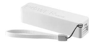 TRUST 19700 URBAN REVOLT POWER BANK PORTABLE PHONE CHARGER 2200MAH WHITE