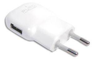 PURO MINI TRAVEL CHARGER USB PORT WHITE PURO MINI TRAVEL CHARGER USB PORT WHITE