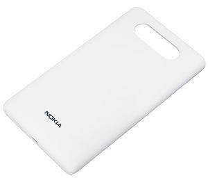 NOKIA WIRELESS CHARGING SHELL FOR CC-3041 LUMIA 820 WHITE