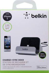 BELKIN F8J045BT CHARGE + SYNC DOCK FOR IPHONE 5