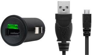 BELKIN F8M304CW03 UNIVERSAL CAR MICROCHARGER FOR SMARTPHONES 5V 1A BELKIN F8M304CW03 UNIVERSAL CAR MICROCHARGER FOR SMARTPHONES 5V 1A