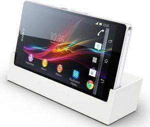 SONY DK26 DOCKING STATION FOR XPERIA Z WHITE