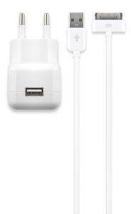 CABSTONE 63050 HIGH POWER ADAPTER & SYNC CABLE FOR IPHONE/IPOD/IPAD