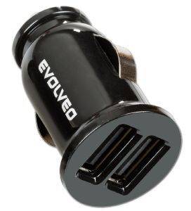 EVOLVEO MX110 DUAL USB CAR CHARGER EVOLVEO MX110 DUAL USB CAR CHARGER