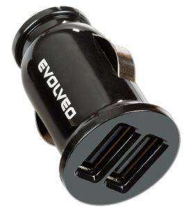 EVOLVEO MX110 DUAL USB CAR CHARGER