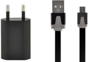 4-OK PDFVJN USB HOME CHARGER WITH MICRO USB CABLE BLACK 4-OK PDFVJN USB HOME CHARGER WITH MICRO USB CABLE BLACK