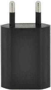 4-OK CLUSN1 USB TRAVEL CHARGER BLACK