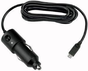 MOTOROLA P913 MICRO USB CAR CHARGER 1.2AH