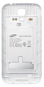 SAMSUNG WIRELESS CHARGING COVER EP-CI950I FOR GALAXY S4 WHITE