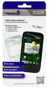 TRENDY8 DISPLAY PROTECTOR 2PCS FOR BLACKBERRY Z10 CLEAR TRENDY8 DISPLAY PROTECTOR 2PCS FOR BLACKBERRY Z10 CLEAR