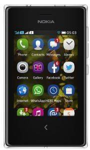 NOKIA ASHA 503 WHITE GR