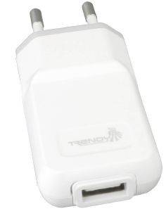 TRENDY8 TRAVEL CHARGER SET MICRO USB WHITE TRENDY8 TRAVEL CHARGER SET MICRO USB WHITE