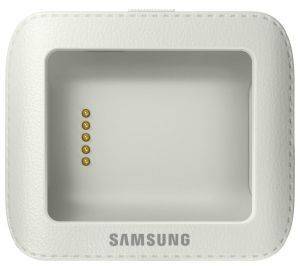 SAMSUNG BATTERY CHARGING STATION EE-DV700B FOR GALAXY GEAR BEIGE