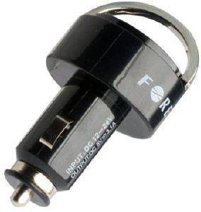 FOREVER UNIVERSAL CAR CHARGER USB 2IN1 1A/2.1A BLACK