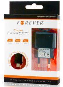 FOREVER TRAVEL CHARGER FOR LG BL20 BOX