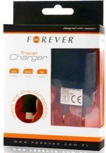 FOREVER TRAVEL CHARGER WITH MICRO USB 2A BOX