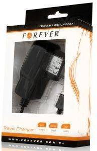 FOREVER TRAVEL CHARGER WITH MINI USB 2A BOX