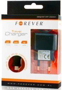FOREVER TRAVEL CHARGER FOR IPHONE 5 1A