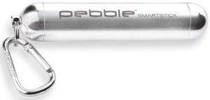 VEHO VPP-004-PS PEBBLE SMARTSTICK+ EMERGENCY PORTABLE BATTERY 2800MAH SILVER