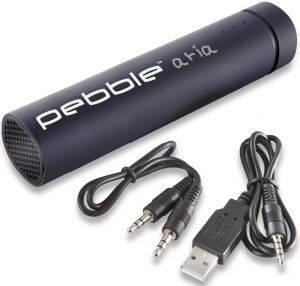 VEHO VPS-003-3500 PEBBLE ARIA PORTABLE BATTERY 3500MAH WITH BUILT-IN SPEAKER VEHO VPS-003-3500 PEBBLE ARIA PORTABLE BATTERY 3500MAH WITH BUILT-IN SPEAKER