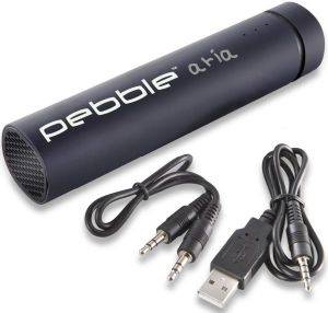 VEHO VPS-003-3500 PEBBLE ARIA PORTABLE BATTERY 3500MAH WITH BUILT-IN SPEAKER