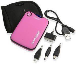 VEHO VPP-201-CP PEBBLE VERTO PORTABLE CHARGER 3700MAH PINK