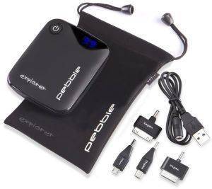 VEHO VPP-005-EXP PEBBLE EXPLORER 8400MAH DUAL PORTABLE CHARGER FOR TABLETS & SMARTPHONES VEHO VPP-005-EXP PEBBLE EXPLORER 8400MAH DUAL PORTABLE CHARGER FOR TABLETS & SMARTPHONES