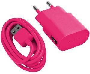 NOKIA FAST USB CHARGER AC-50E 1300MAH MICRO USB MAGENDA