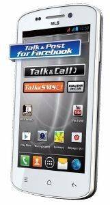 MLS IQTALK KING DUAL SIM 4GB WHITE