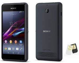 SONY XPERIA E1 DUAL SIM BLACK D2105 GR SONY XPERIA E1 DUAL SIM BLACK D2105 GR