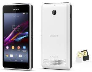 SONY XPERIA E1 DUAL SIM WHITE D2105 GR SONY XPERIA E1 DUAL SIM WHITE D2105 GR