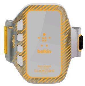 BELKIN HTC EASEFIT PLUS PLASTIC ARMBAND GREY / ORANGE