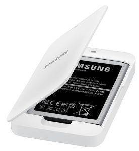 SAMSUNG EXTRA BATTERY KIT EB-K500BE FOR GALAXY S4 MINI I9195 I9192 WHITE