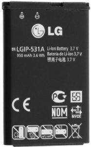 LG BATTERY LGIP-531A BULK