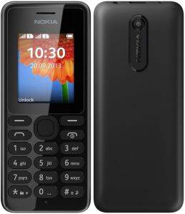 NOKIA 108 BLACK GR