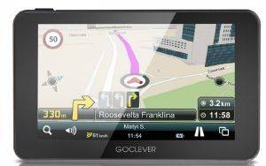 GOCLEVER NAVIO 525 GPS 5.0\'\' GR