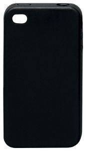 GOOBAY 42870 SILICON CASE FOR IPHONE 4 BLACK