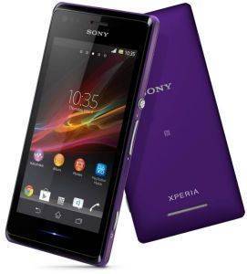 SONY XPERIA M C1905 BLACK/PURPLE GR