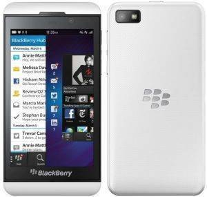 BLACKBERRY Z10 WHITE GR